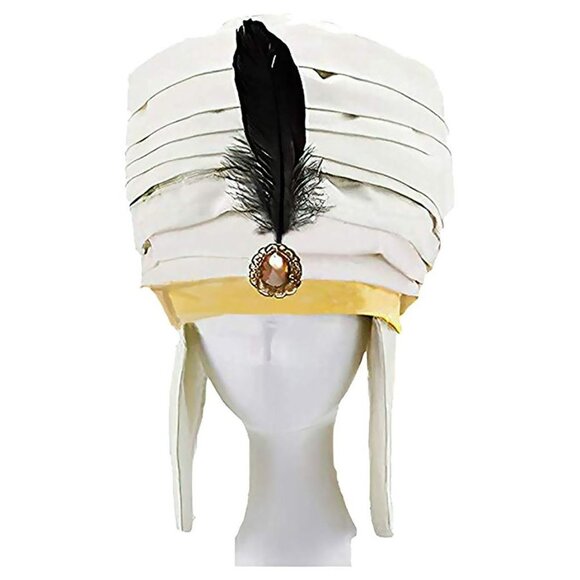 Aladdin Animation Arabian Prince Sultan Hat Cosplay Halloween Man Adam C… - Picture 6 of 10